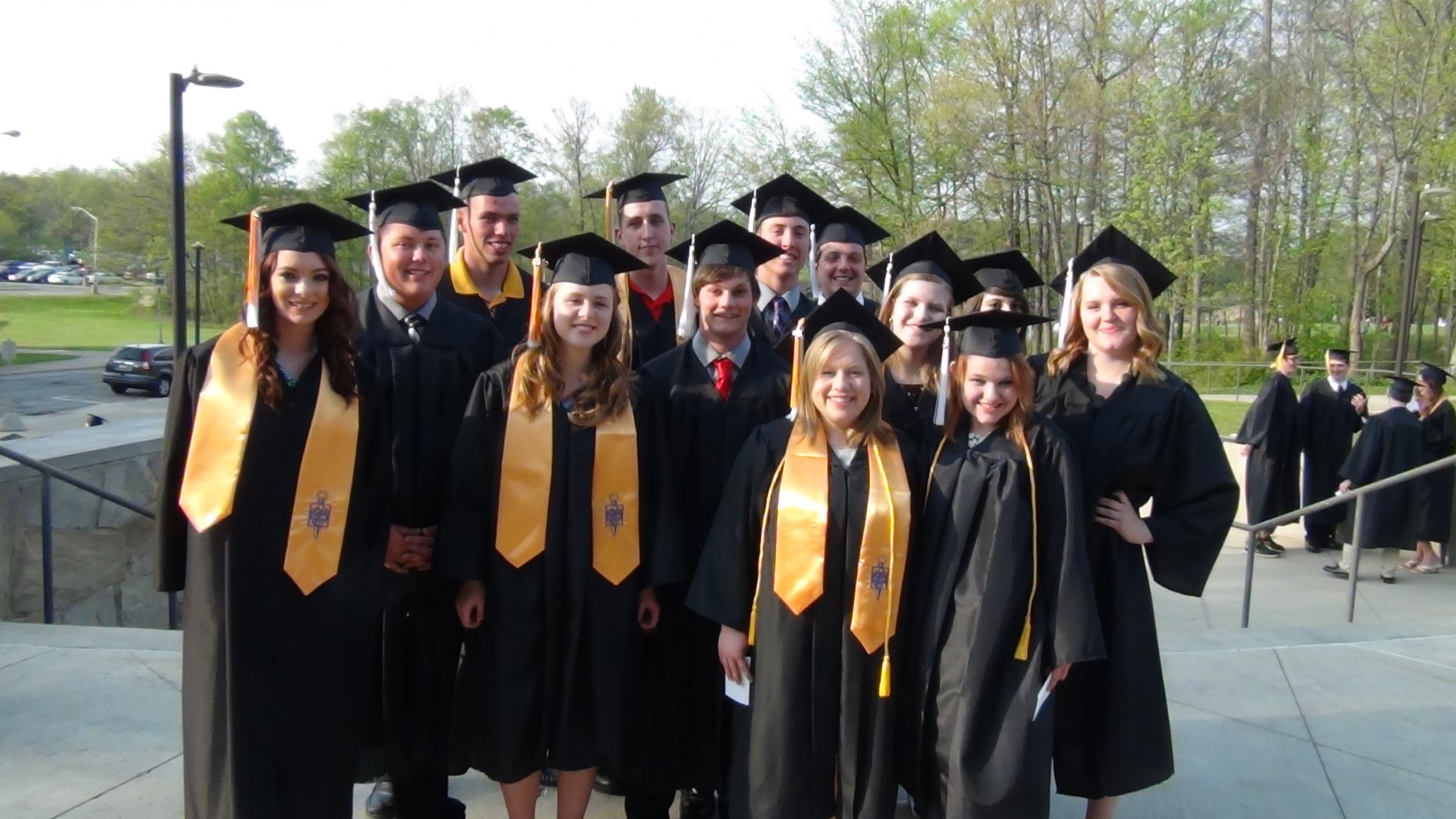 Graduation Class of 2015!!