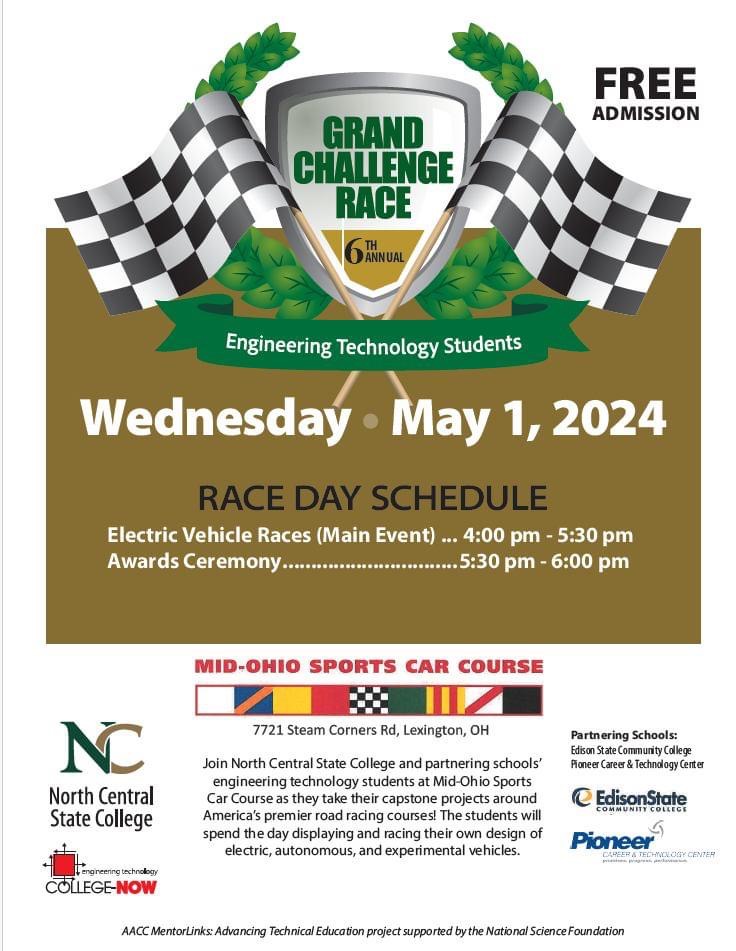 6th  Annual Grand Race Challenge