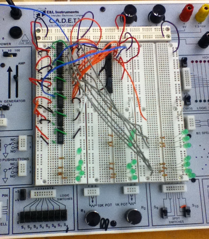 binary clock