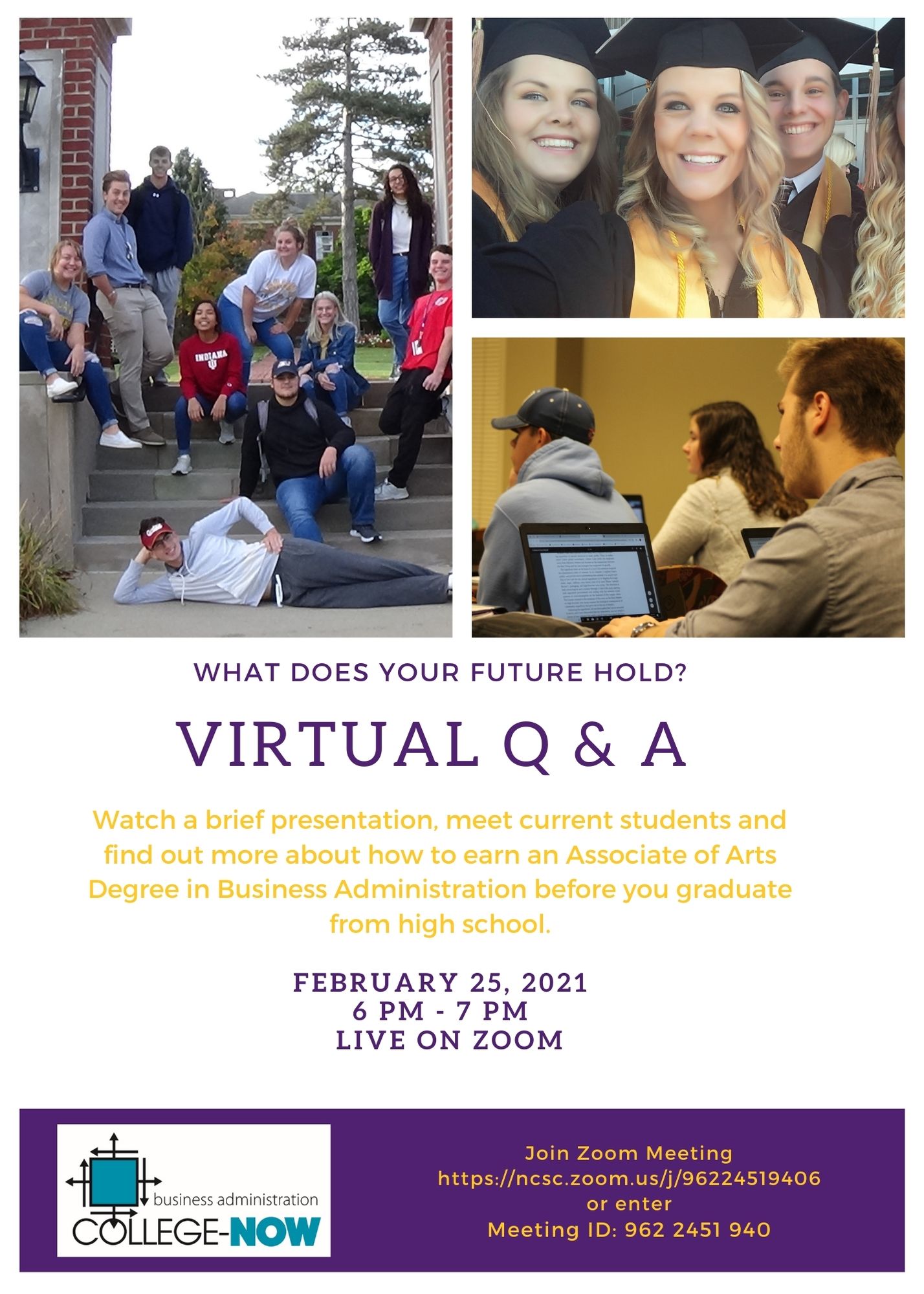 AU Virtual Open House